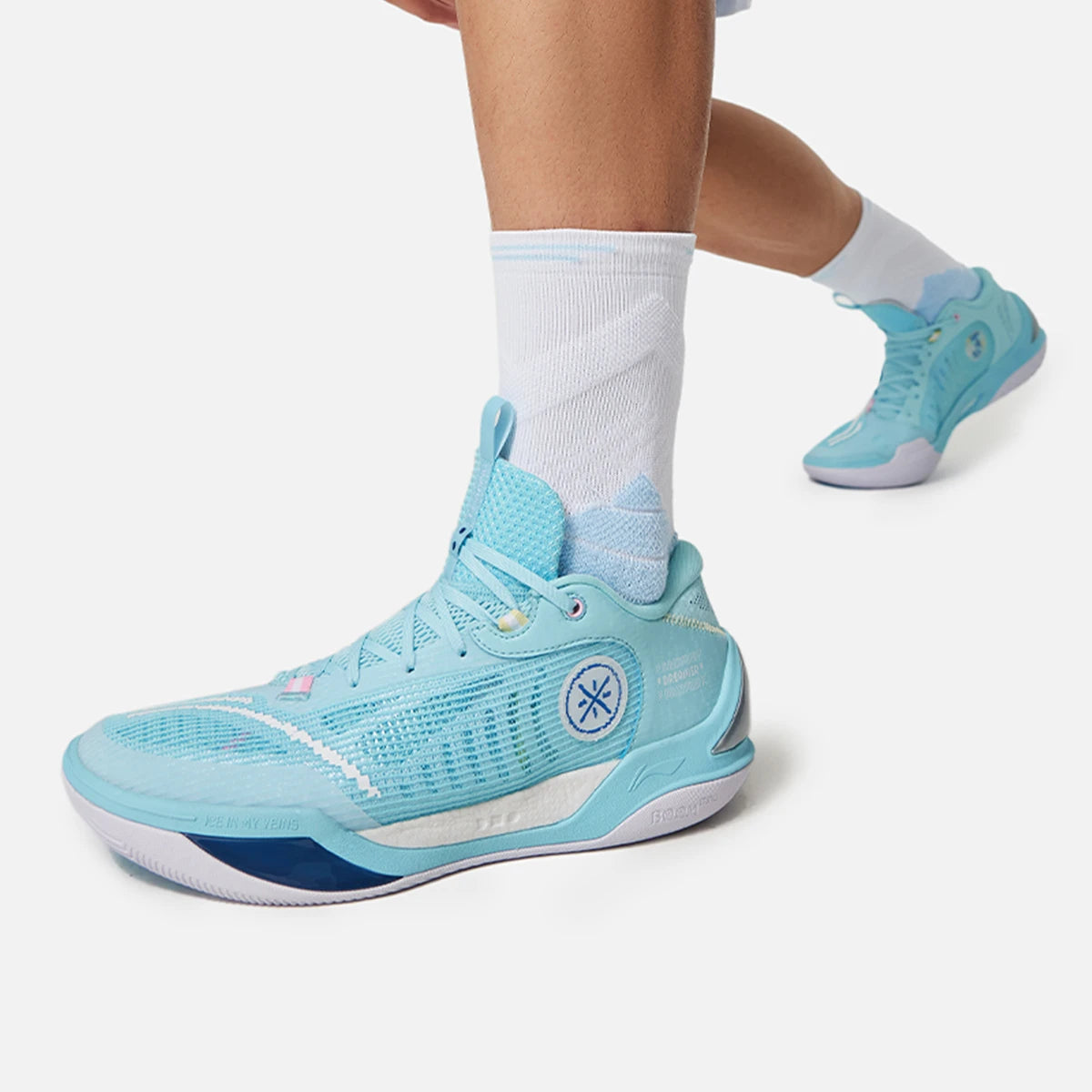 Basketballschuh "Wade Cold Blood" 2 - light blue - ABPU017-2