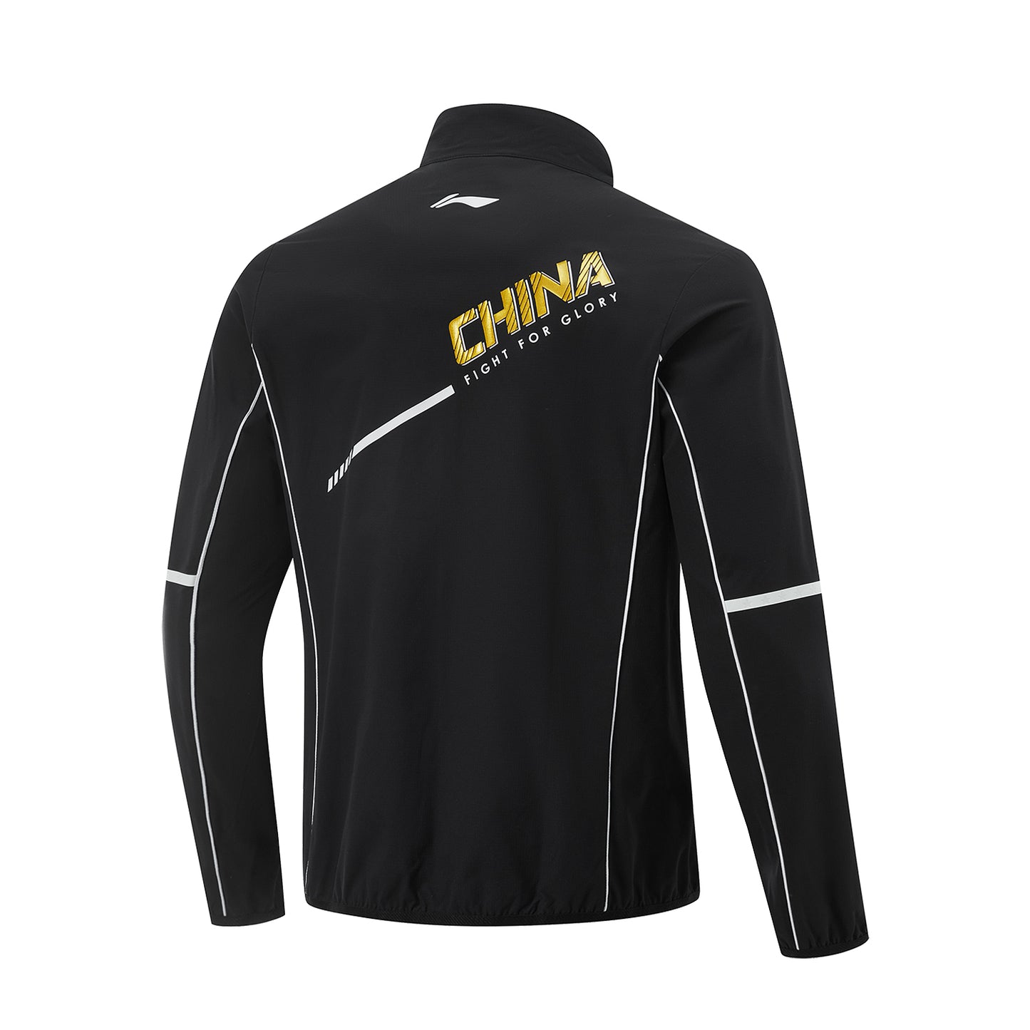 Herren China National Team Trainingsjacke 2025 schwarz - AYYV011-1