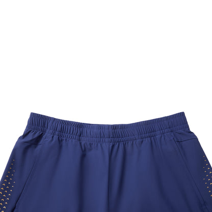 Tischtennis Shorts Power - blau - AAPV059-2