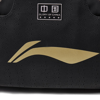 Tischtennis Sporttasche National Team Dragon 2025 schwarz - ABLV005-1