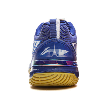 Unisex Badmintonschuh "Blade Max City Edition" rot & blau - AYAU005-2
