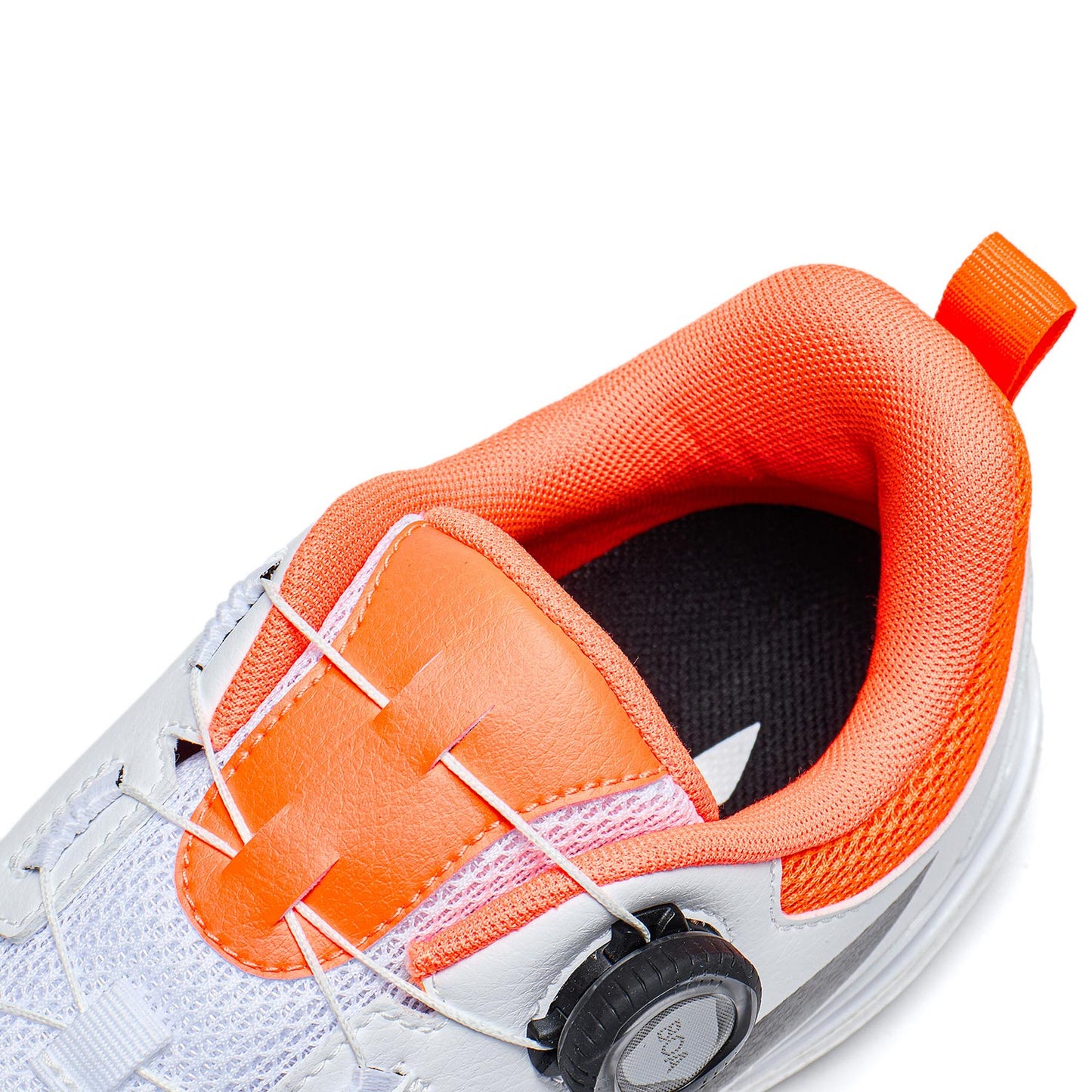 MAGE PE Tischtennis Schuh Wang Chuqin orange/weiß - APPU017-1