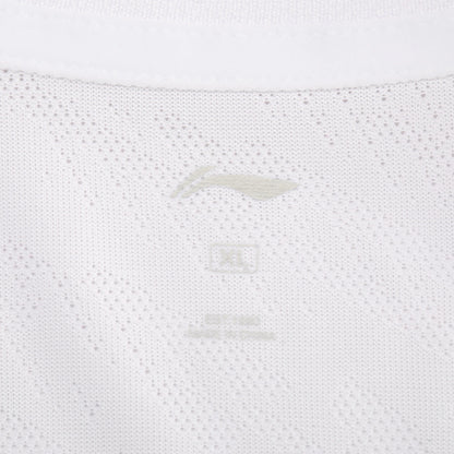 Herren Wettkampfshirt "International Teams Power" - weiß - AAYU223-2