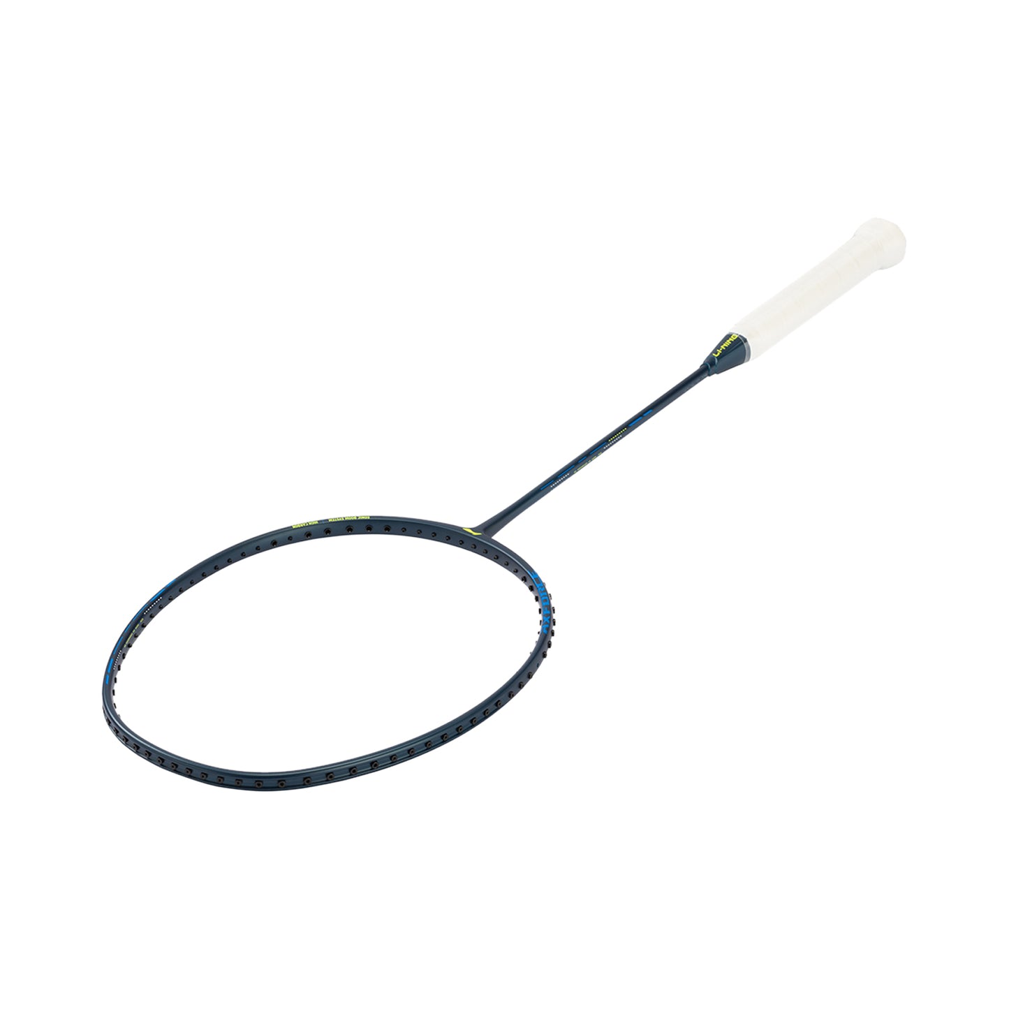 Badmintonschläger AXFORCE 10 (5U) blau unbespannt - AYPU109-5