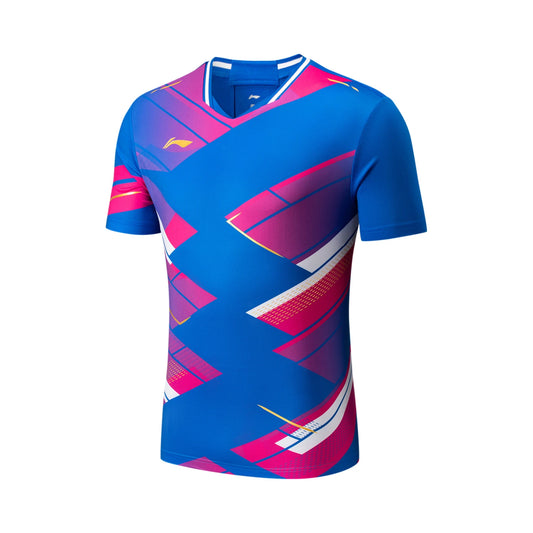 Men's sports shirt "International Players" Arena - blue - AAYU227-3
