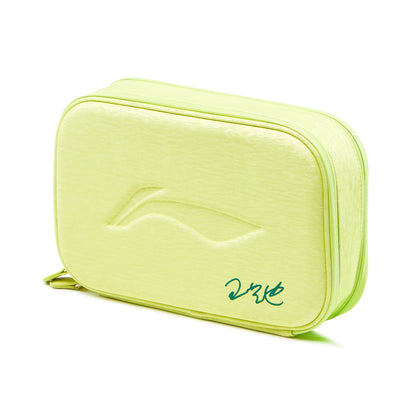 Tischtennis Wang Yidi Schlägerhülle National Team 2025 grün - ABJU033-7