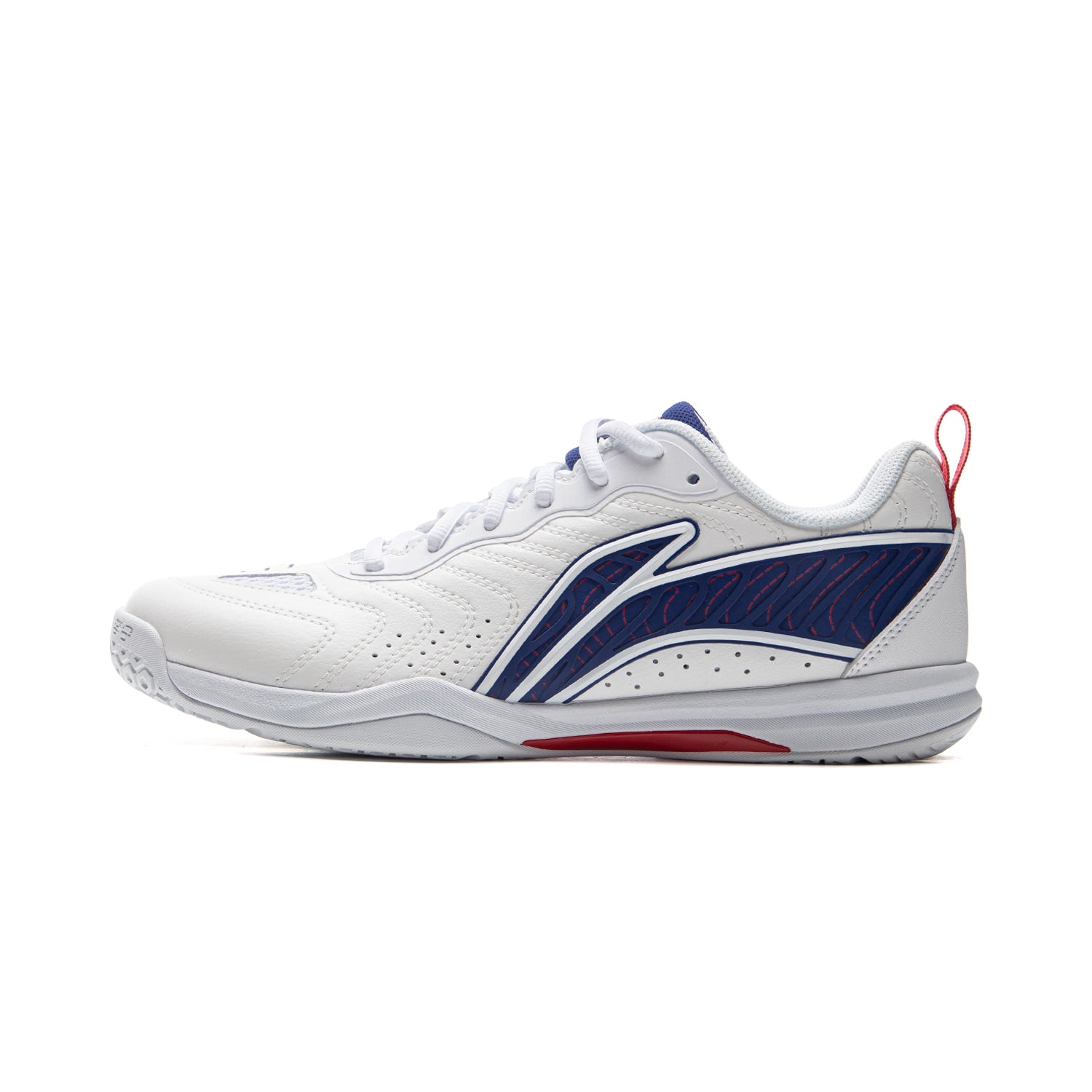 Tischtennis Schuh Hawk Eye 3.0  - weiß/blau - APPV003-1