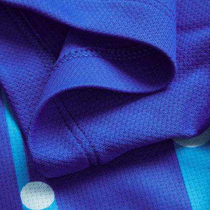 Tischtennis Kinder Set (Shirt und Short) Power Line blau/schwarz - AATU048-1