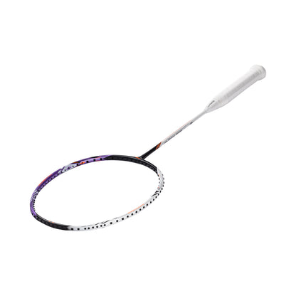 Badmintonschläger HalberTec 1000 (5U) schwarz/lila - unbespannt  - AYPV021-5
