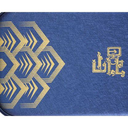 Tischtennis Liang Jingkun Schlägerhülle National Team 2025 dunkelblau - ABJU033-5