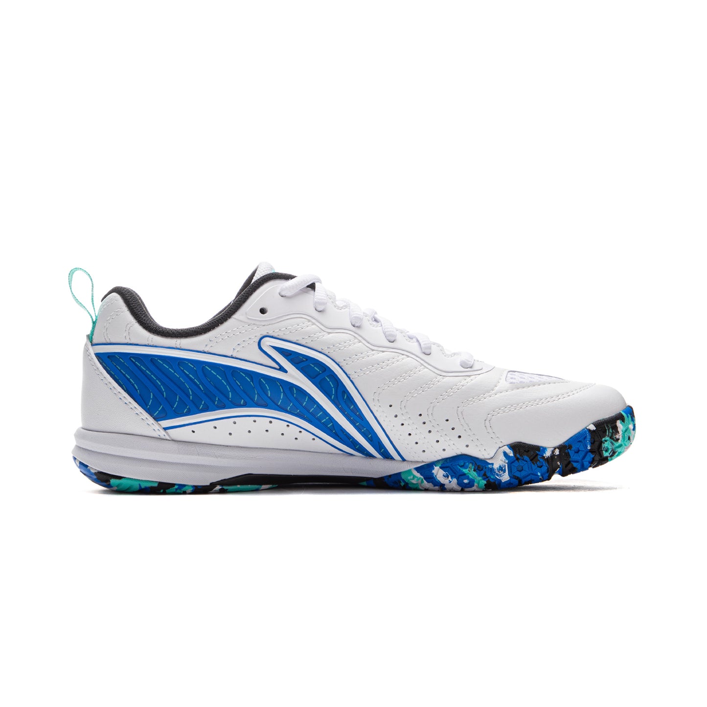 Table tennis shoe Hawk Eye 3.0 - white/blue - APPV003-3