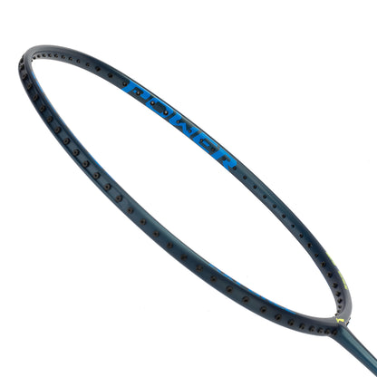 Badmintonschläger AXFORCE 10 (5U) blau unbespannt - AYPU109-5