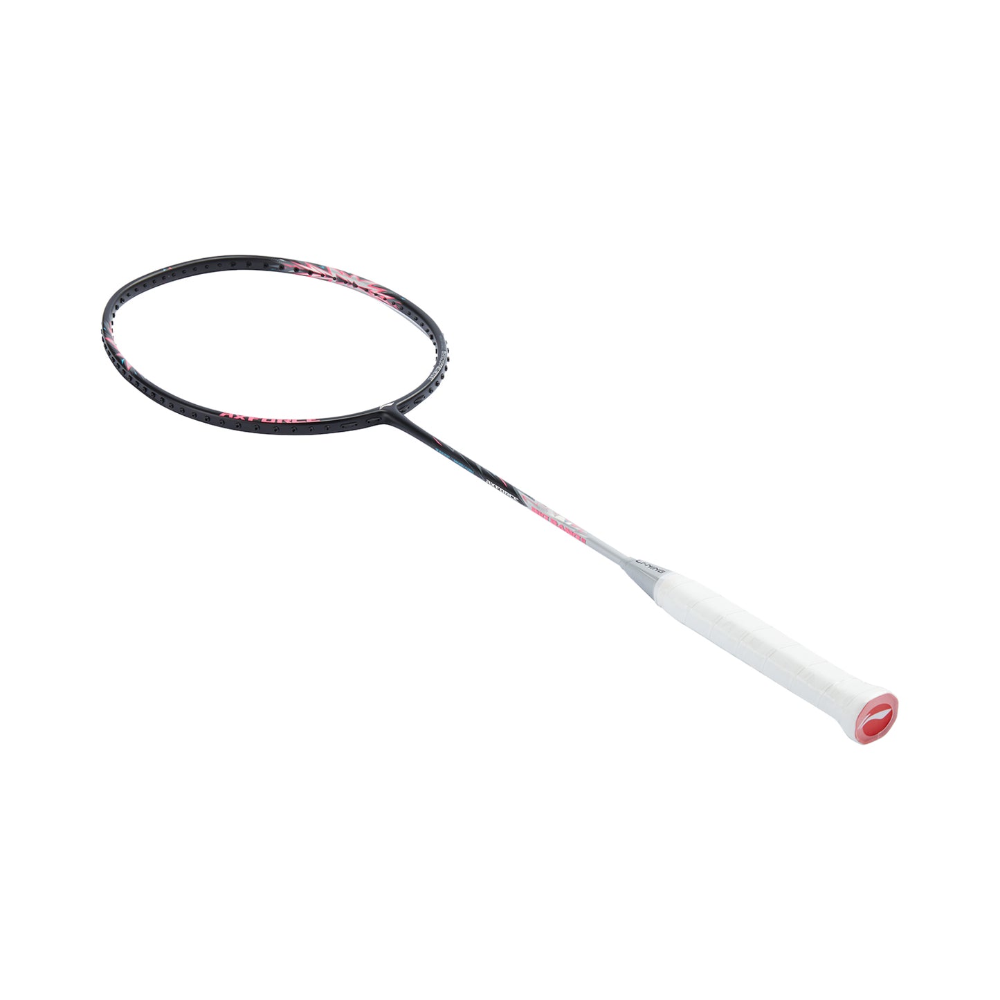 Badmintonschläger AXFORCE BIGBANG (5U) schwarz - unbespannt - AYPU049-5