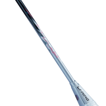 Badmintonschläger AXFORCE BIGBANG (5U) schwarz - unbespannt - AYPU049-5