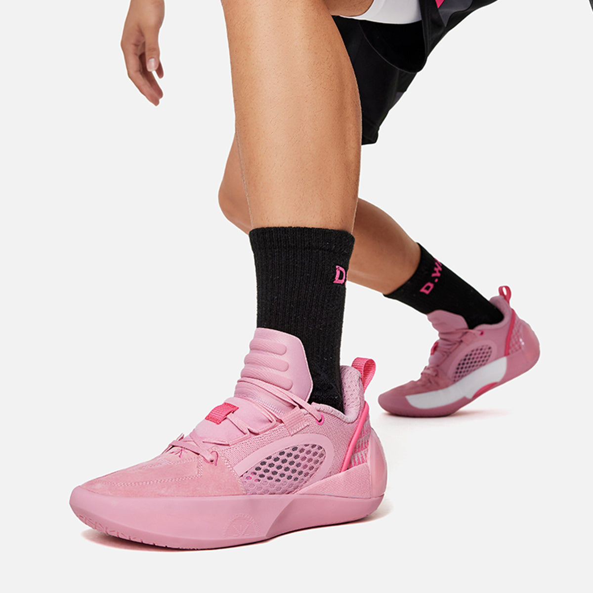 Professional Basketballschuh "Wade All City 12" ENCORE - pink - ABAU029-4