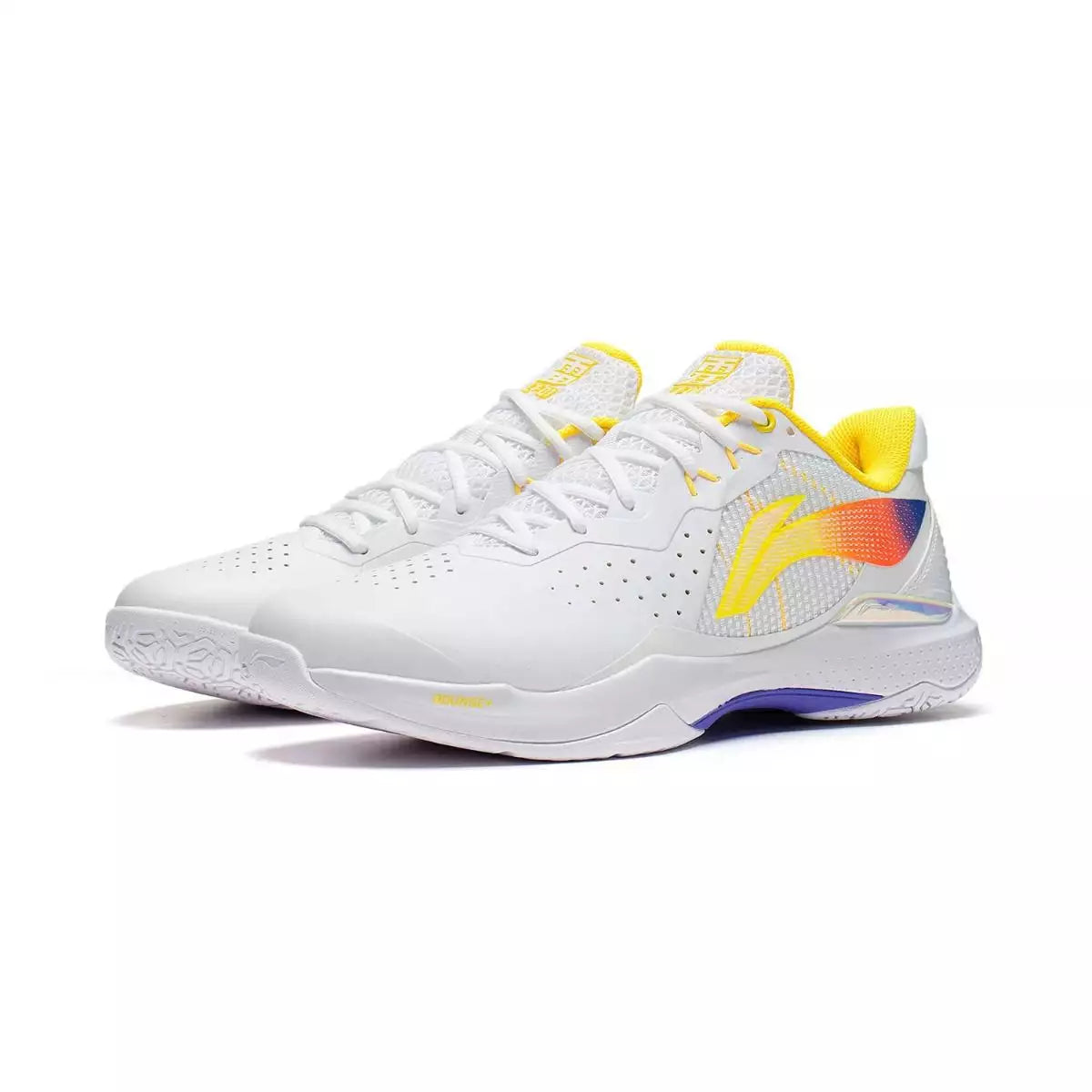 Unisex Badmintonschuh Donner weiß - AYAS018-3