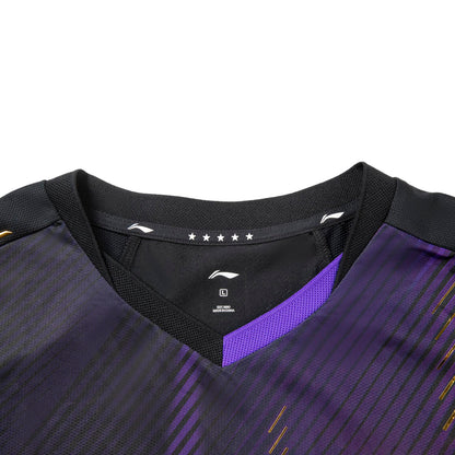 Tischtennis China National-Team Wettkampftrikot 2026 schwarz - AAYW137-1