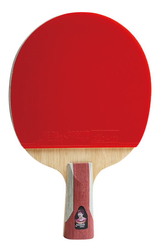 DHS Chen Meng Pre made Racket H6006 Penholder - DXES039-1