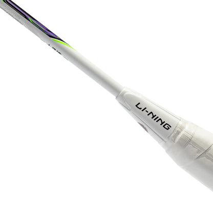 Badmintonschläger HalberTec Motor (4U) schwarz/weiß - unbespannt  - AYPU073-4