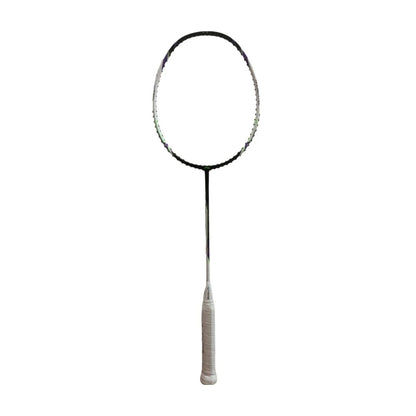 Badmintonschläger HalberTec Motor (4U) schwarz/weiß - unbespannt  - AYPU073-4