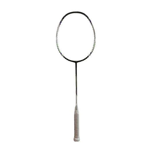 Badmintonschläger HalberTec Motor (4U) schwarz/weiß - unbespannt  - AYPU073-4