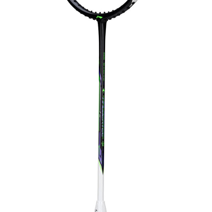 Badmintonschläger HalberTec Motor (5U) schwarz/weiß - unbespannt  - AYPU073-5