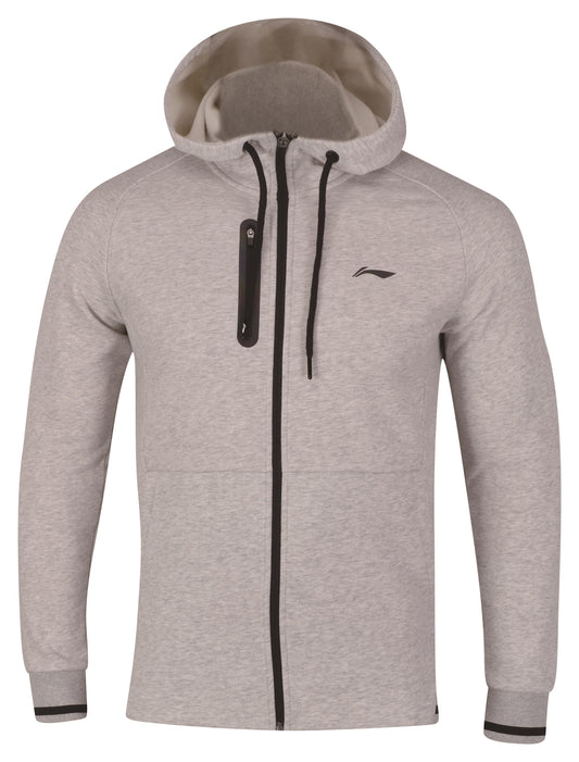 Men's hooded jacket gray - AWDN945-2