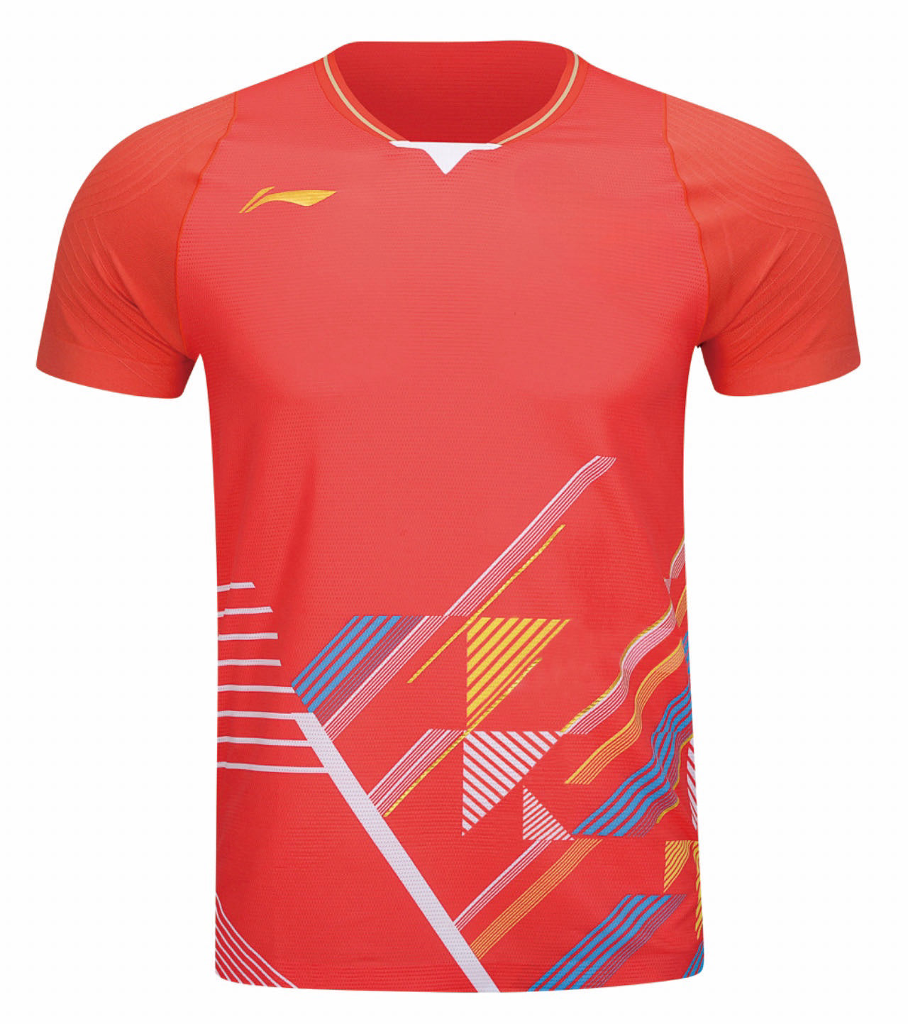 Herren Wettkampfshirt "China Youth Team Winner" - rot - AAYT581-2