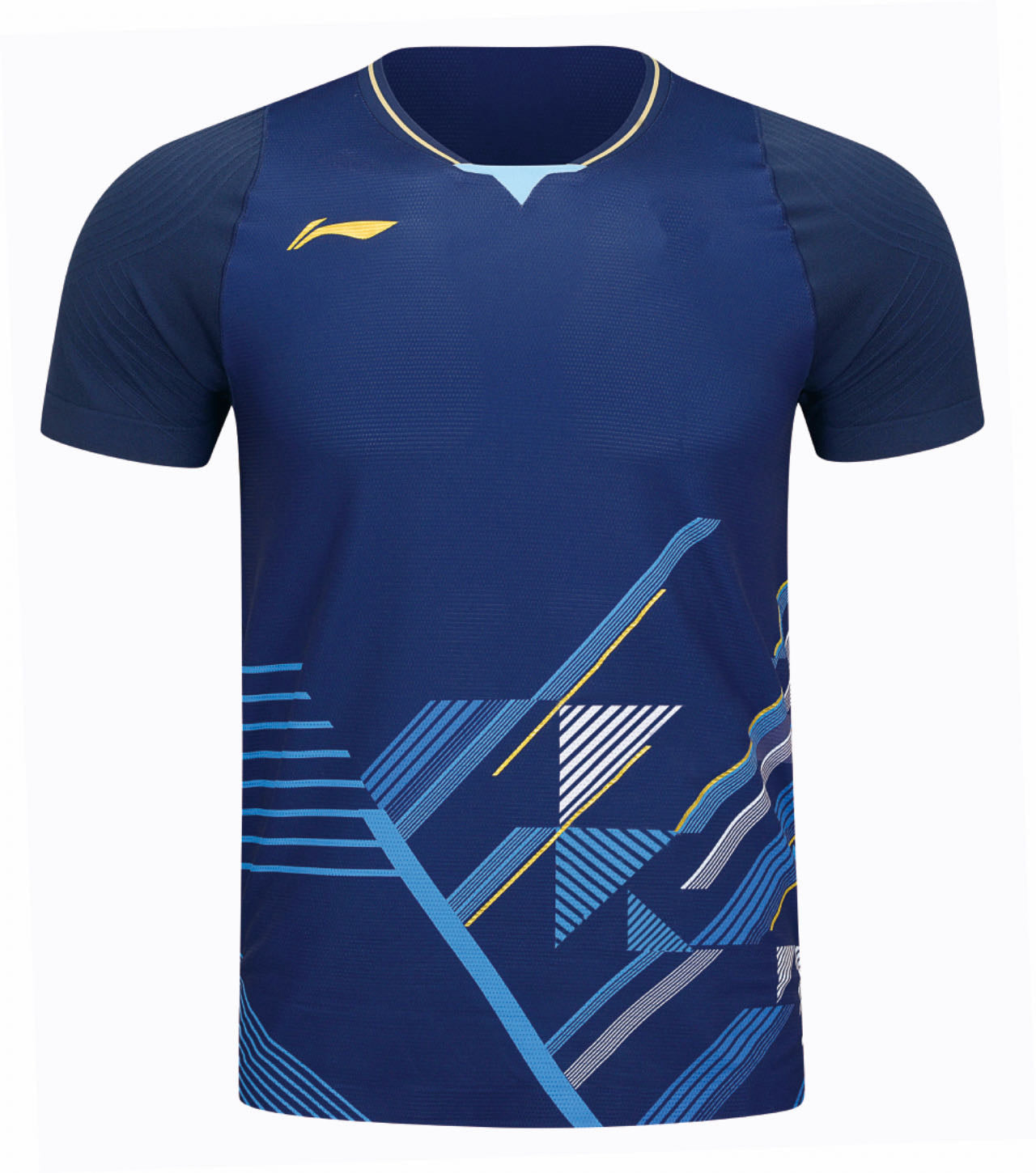 Herren Wettkampfshirt "China Youth Team Winner" - blau - AAYT581-4