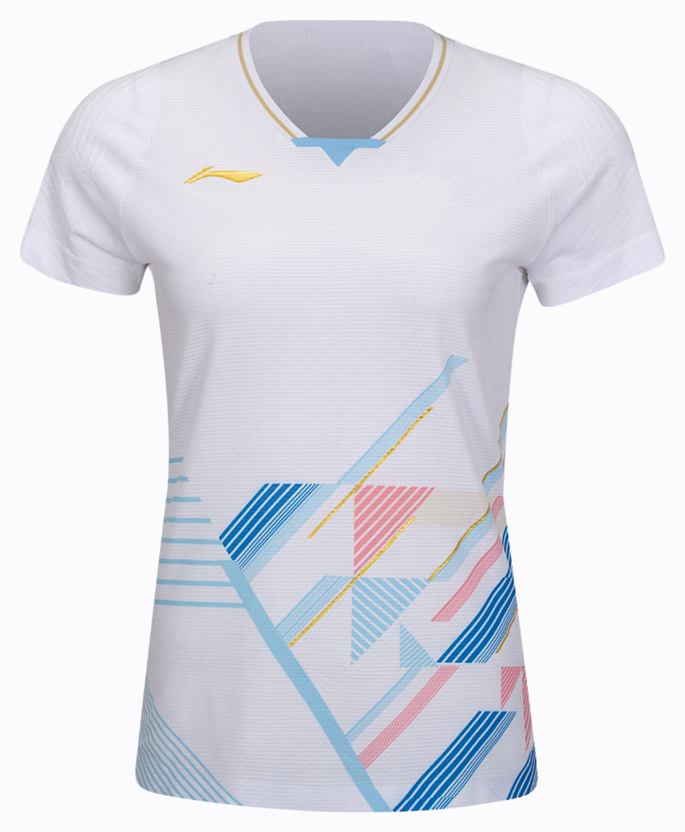 Damen Wettkampfshirt National Team Winner" - weiß - AAYT582-3