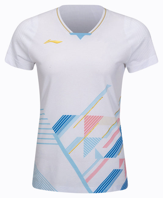 Women's competition shirt "China Youth Team Winner" - white - AAYT582-3