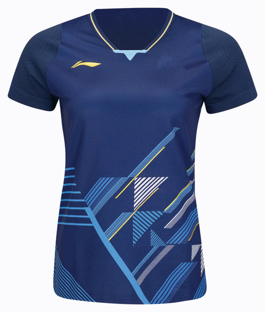 Women's competition shirt "China Youth Team Winner" - blue - AAYT582-4