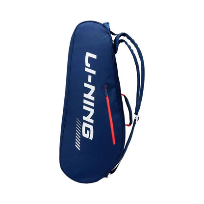 Badminton Schlägertasche 6in1 "Storm" weiß/dunkelblau/rot - ABLV029-3