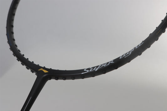 Badmintonracket WindStorm 79 H unstrung Black - AYPT449-5