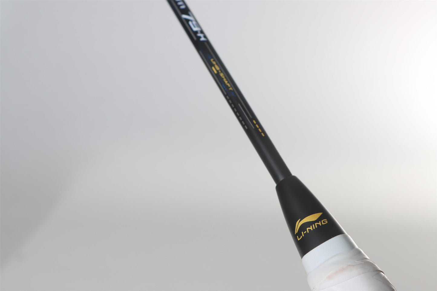 Badmintonschläger WindStorm 79 H unbespannt Schwarz - AYPT449-5
