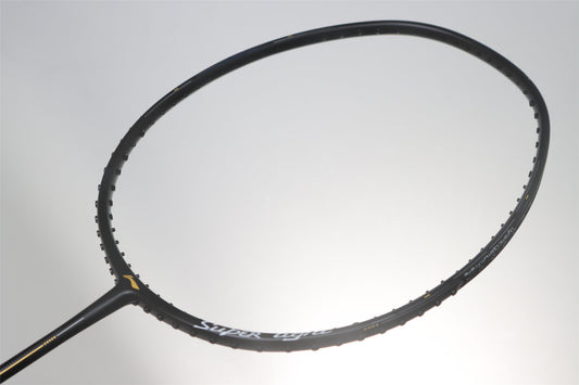 WindStorm 79 H Badminton Racket, Unstrung, Black - AYPT449-5