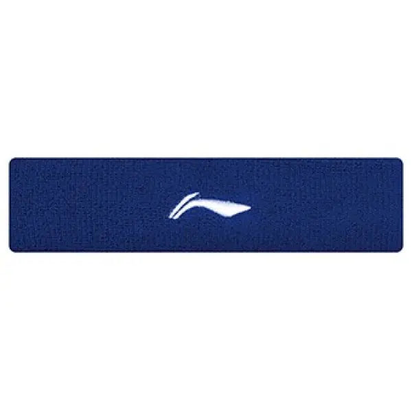 Li-Ning Stirnband Lines einfarbig schwarz - AQAU041-3