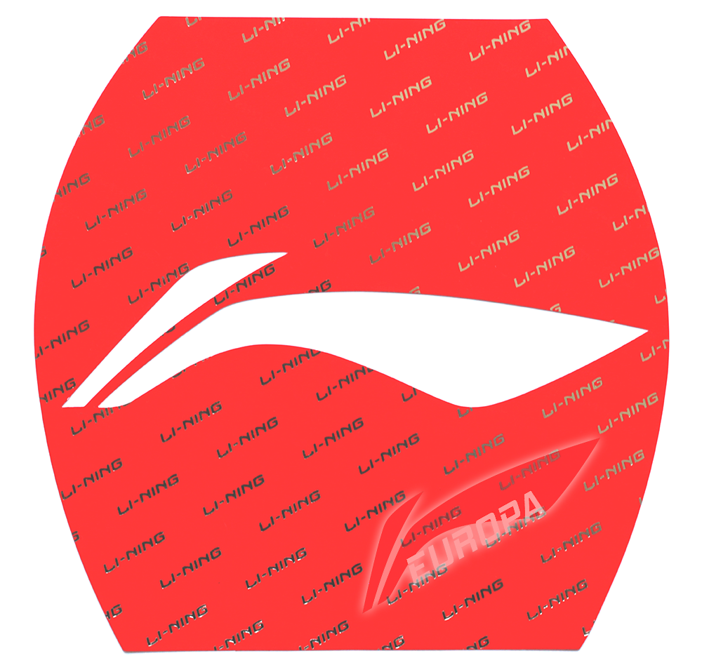 Li Ning Logo Schablone Badminton Schläger