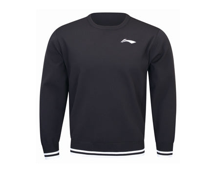 Unisex Pullover Sweater "Elegance" - black - AMBU295-1