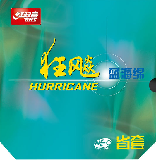 DHS NEO Hurricane 3 Provincial edition 2,1mm 41 Schwarz (Blau Schwamm) DXDG746-5