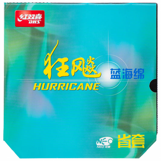 DHS NEO Hurricane 3 Provincial edition 2,1mm 39 Schwarz (Blau Schwamm) DXDG744-5