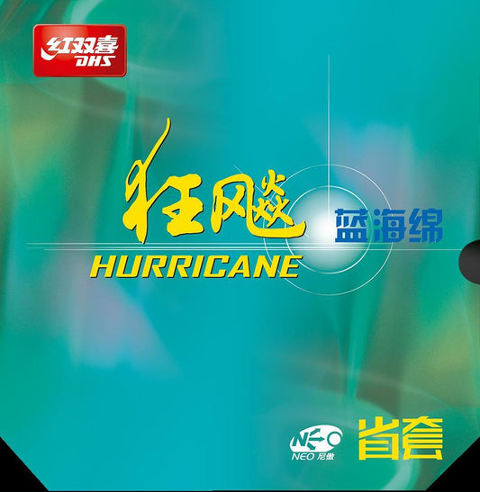 DHS NEO Hurricane 3 Provincial edition 2,15mm 38 Schwarz (Blau Schwamm) DXDR037-