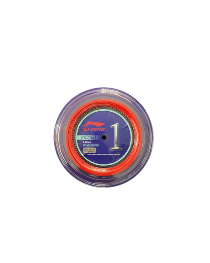 Badmintonsaite No.1 - 200m-Rolle in verschiedenen Farben - AXJJ072/AXJT019