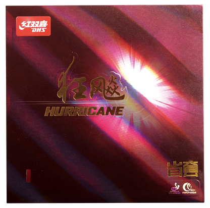 DHS Hurricane 3 Provincial edition 2,15mm 41 Schwarz (Blau Schwamm) DXDG725-5