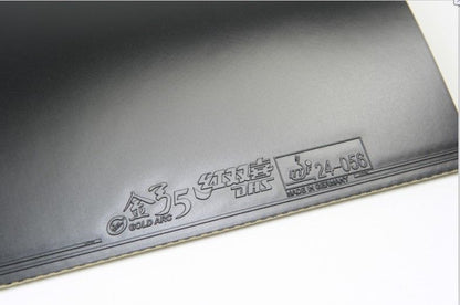 DHS GOLD ARC 5 42,5 (europäische härte) 2,1 rot - DXDM006-4