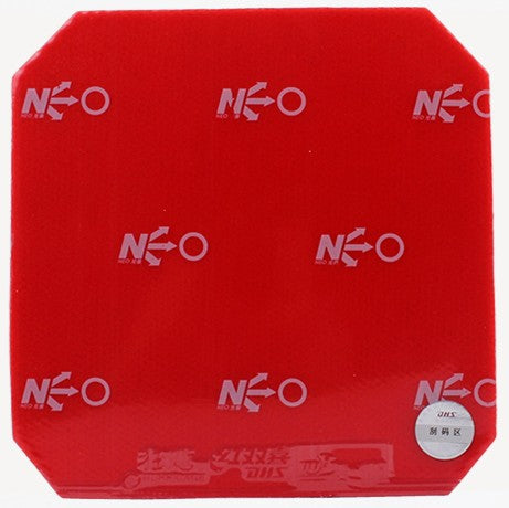 DHS NEO Hurricane 3 XHart 41 2,1mm Belag Rot - DXDK010-4