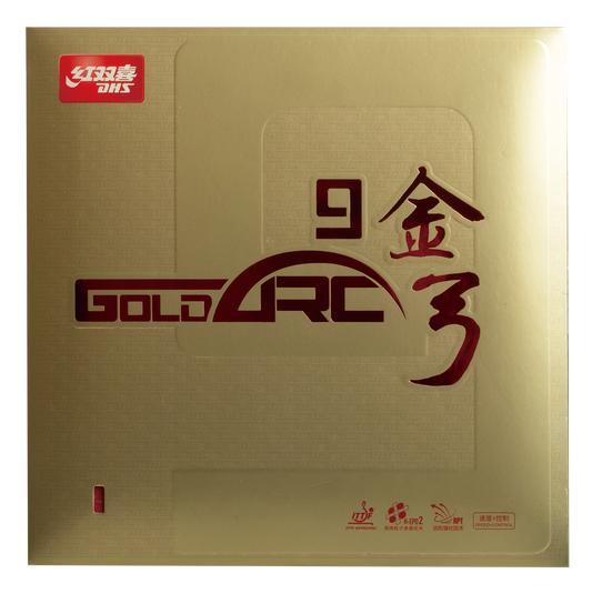 DHS GOLD ARC 9 38 2,1mm rot - DXDU009-4