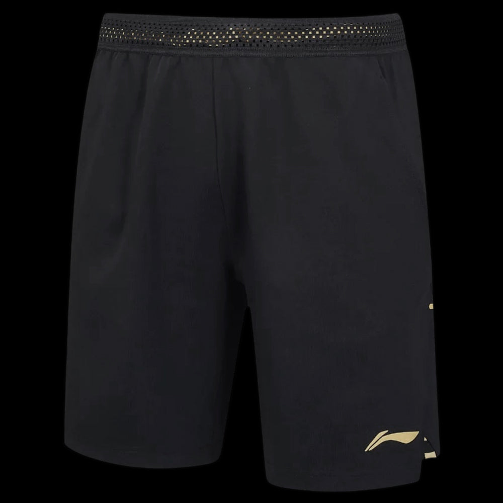 Herren Wettkampfshort "China Youth Team Winner" schwarz  - AAPT567-4