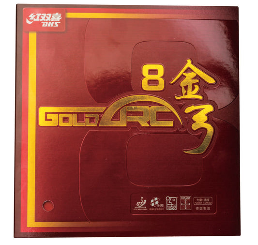 DHS GOLD ARC 8 50 (European hardness) 2.1 red - DXDM016-4