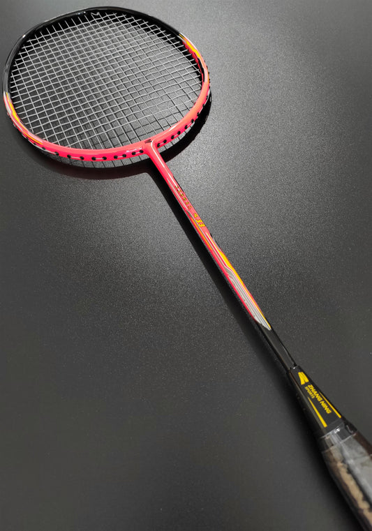 Zhang Ning Z33 badminton racket strung